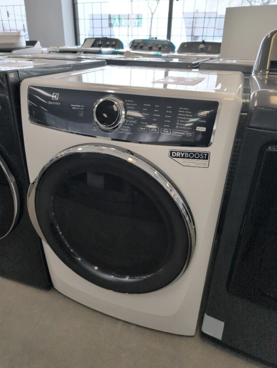 ELFE763CAW - DRYERS - Electrolux - Electric - White - Open Box - Image 2