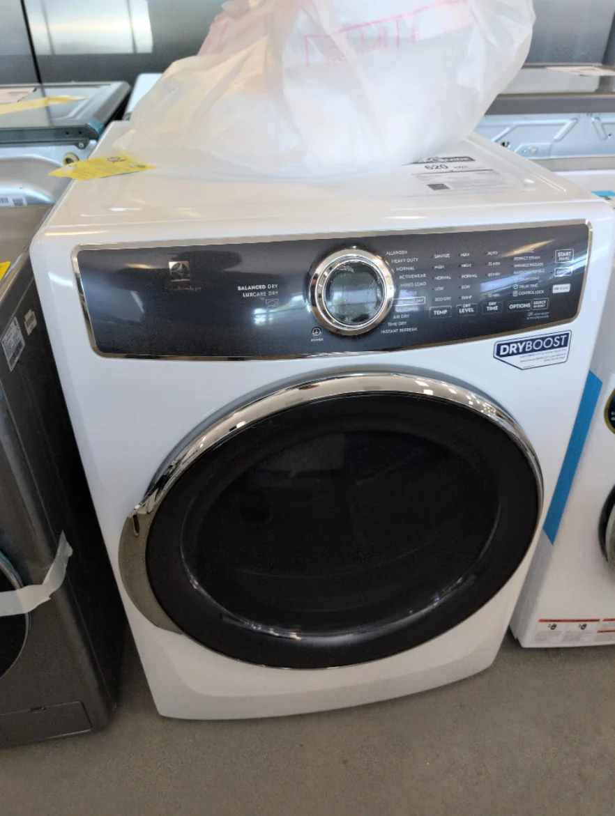 ELFE763CAW - DRYERS - Electrolux - Electric - White - Open Box - Image 2