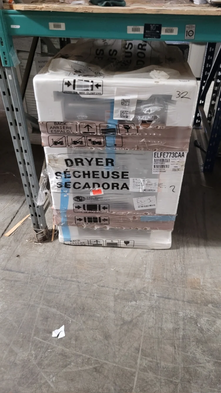 ELFE773CAA - DRYERS - Electrolux - Electric - Green - Open Box - Image 2