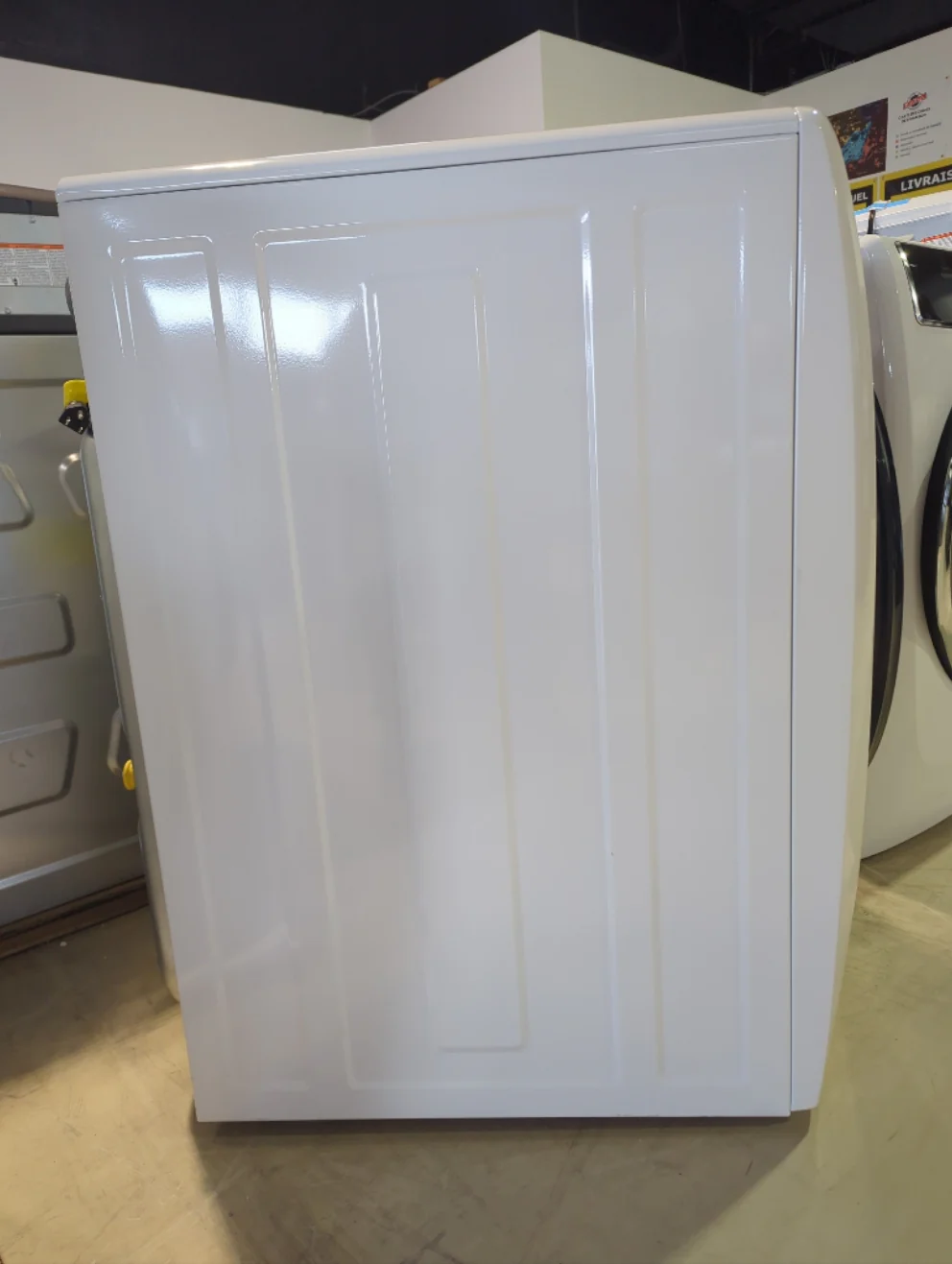 ELFW7626BW - WASHERS - Electrolux - Front Loading - White - Open Box - Image 4