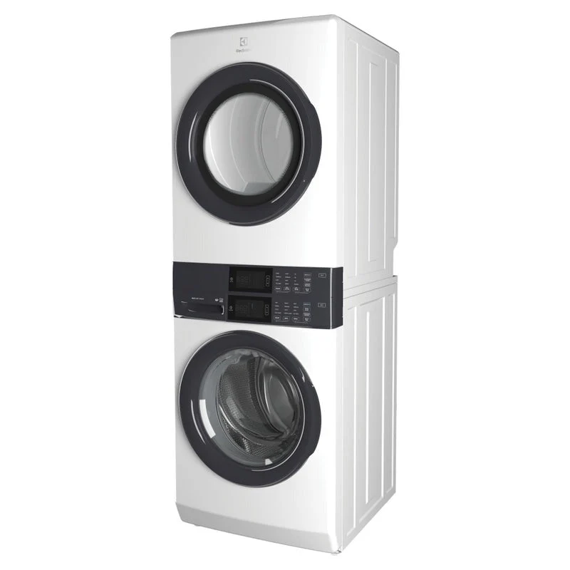 ELTE730CAW - LAUNDRY CENTERS - Electrolux - Stacked Washer/Dryer - Electric - White - Open Box - Image 7