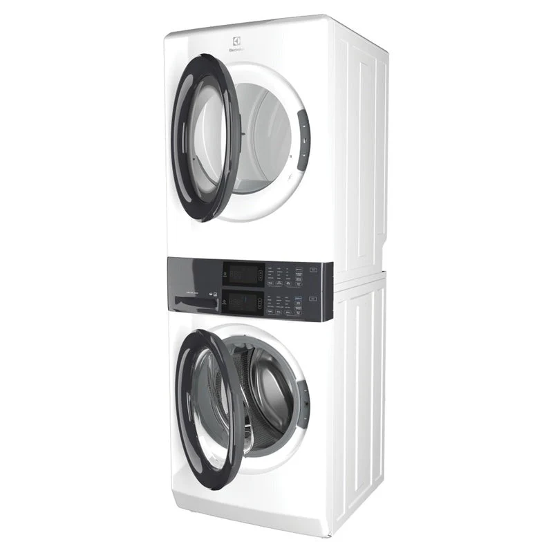 ELTE730CAW - LAUNDRY CENTERS - Electrolux - Stacked Washer/Dryer - Electric - White - Open Box - Image 9