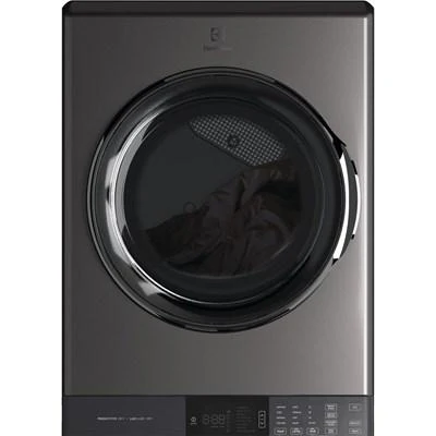 ELTE760CAT - LAUNDRY CENTERS - Electrolux - Stacked Washer/Dryer - Electric - Titanium - Open Box - Image 5