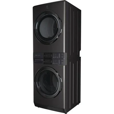 ELTE760CAT - LAUNDRY CENTERS - Electrolux - Stacked Washer/Dryer - Electric - Titanium - Open Box - Image 7