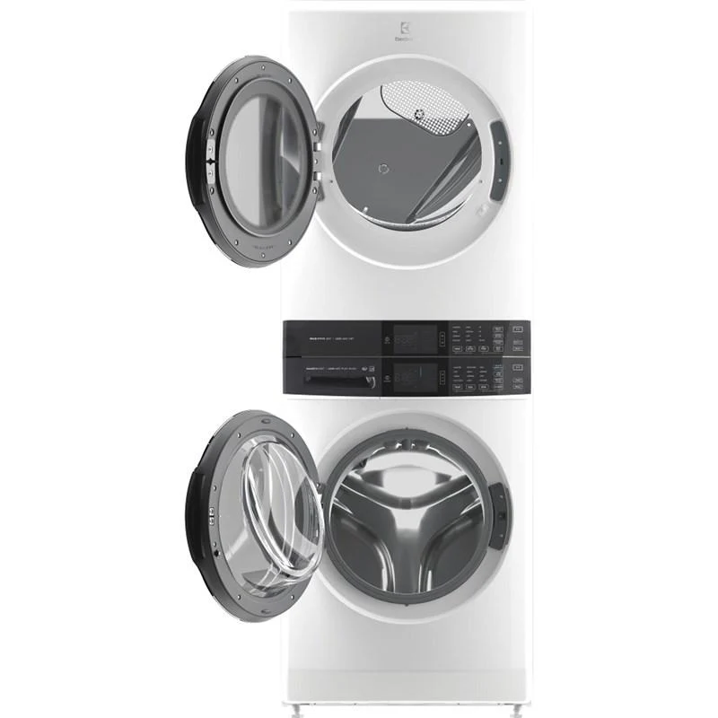ELTE760CAW - LAUNDRY CENTERS - Electrolux - Stacked Washer/Dryer - Electric - White - Open Box - Image 10