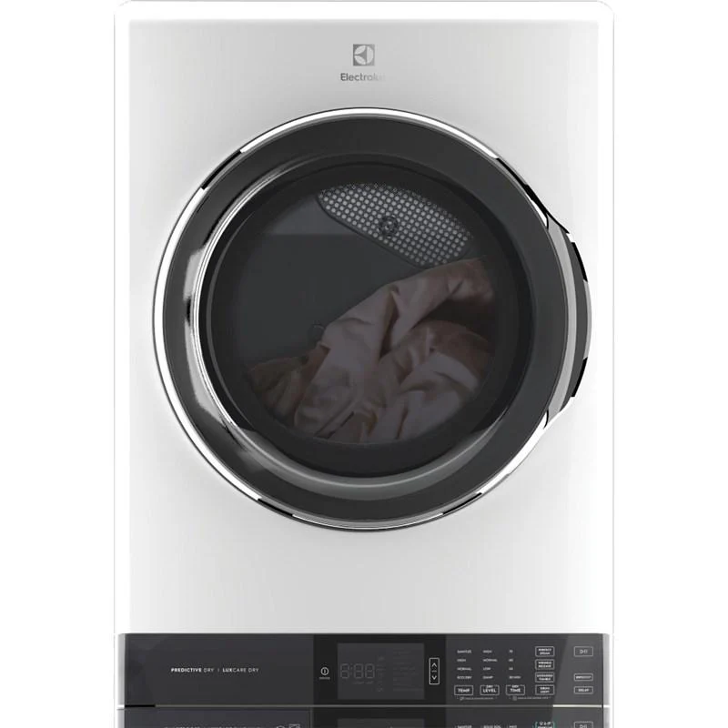 ELTE760CAW - LAUNDRY CENTERS - Electrolux - Stacked Washer/Dryer - Electric - White - Open Box - Image 3