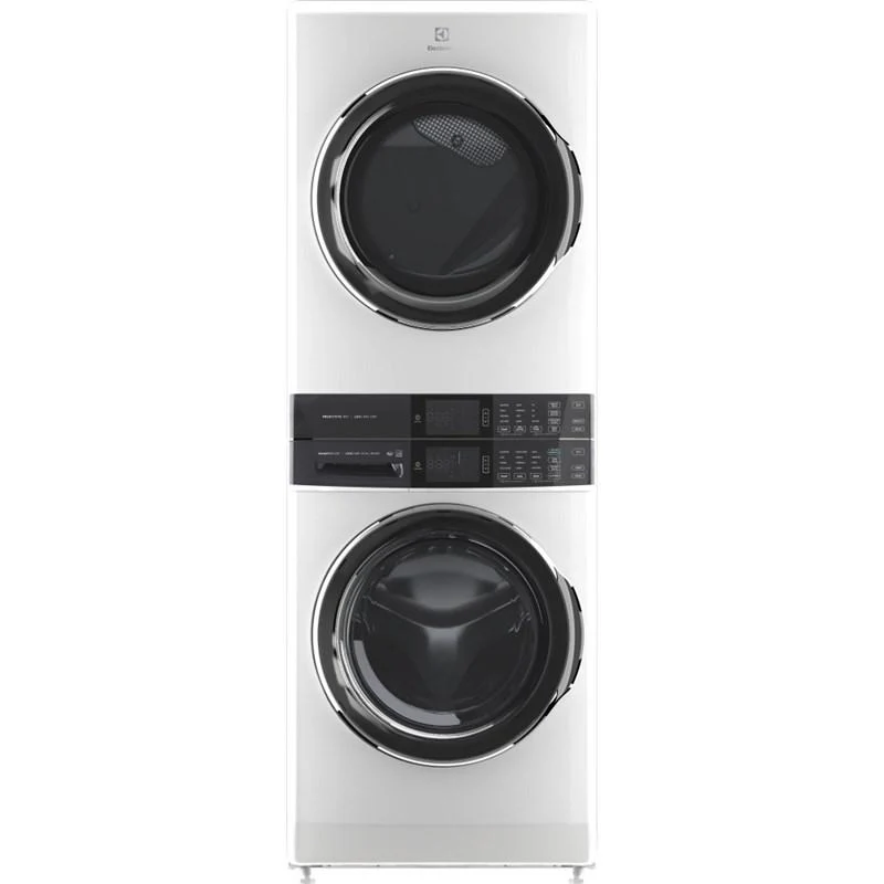 ELTE760CAW - LAUNDRY CENTERS - Electrolux - Stacked Washer/Dryer - Electric - White - Open Box - Image 4