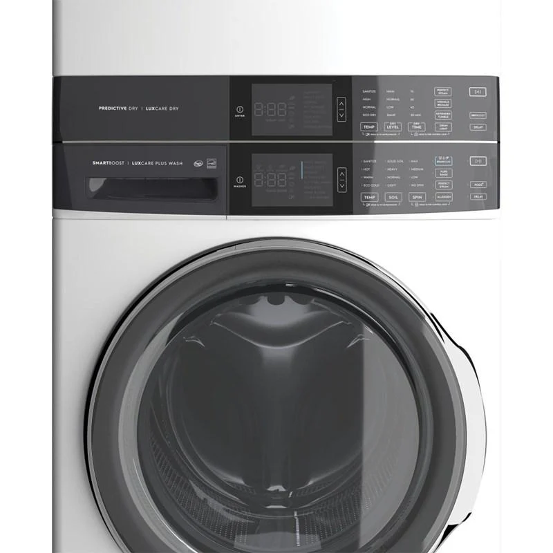 ELTE760CAW - LAUNDRY CENTERS - Electrolux - Stacked Washer/Dryer - Electric - White - Open Box - Image 9
