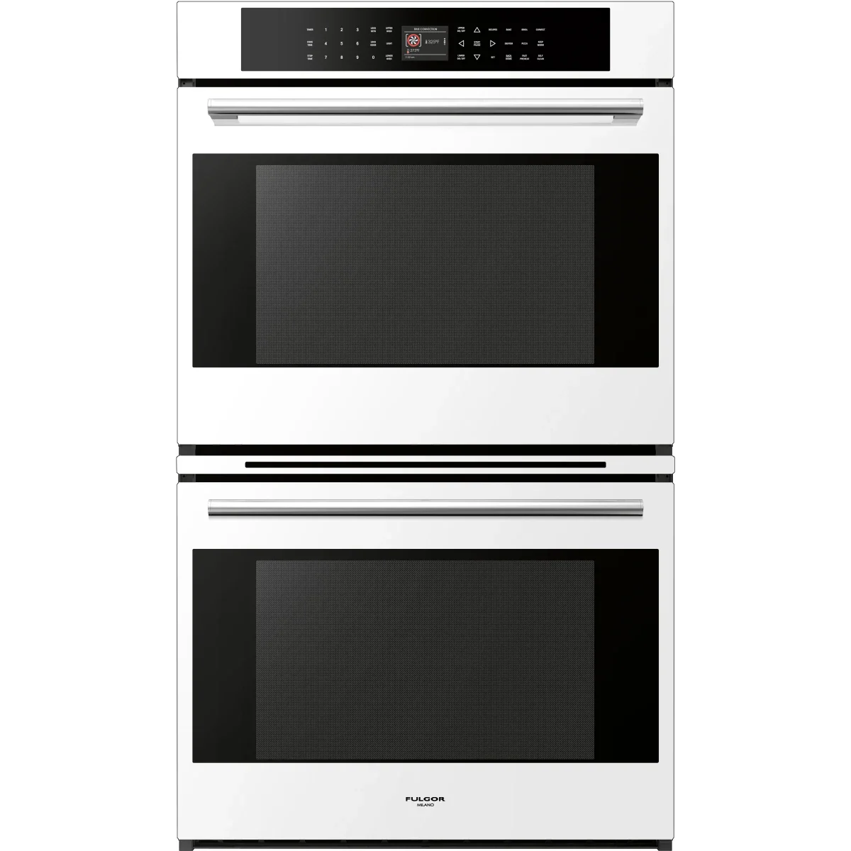 F7DP30W1 - WALL OVENS - Fulgor Milano - Double Oven - White - Open Box