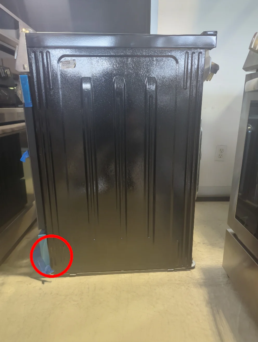 FCFE306CAS - RANGES - Frigidaire - Electric - Stainless Steel - Open Box - Image 4