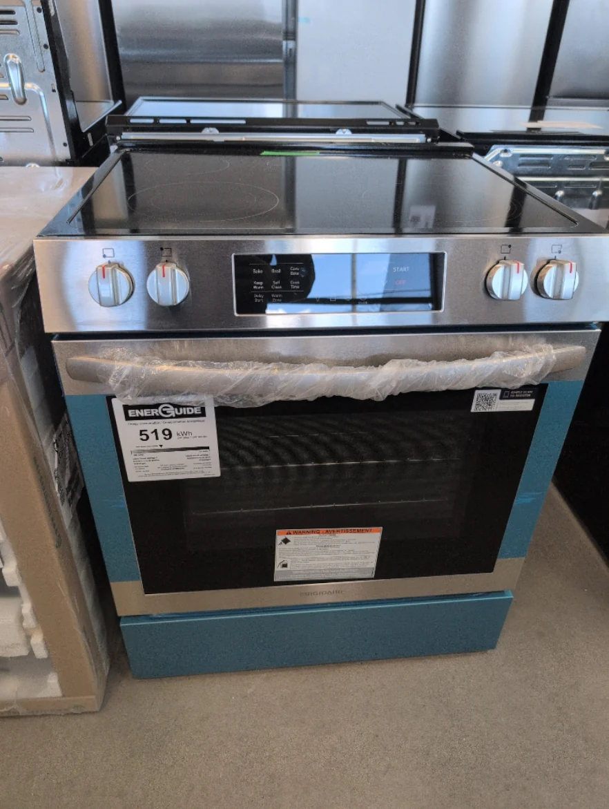 FCFE308CAS - RANGES - Frigidaire - Electric - Stainless Steel - Open Box - Image 3