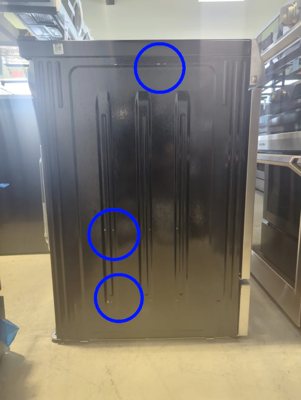FCFE308CAS - RANGES - Frigidaire - Electric - Stainless Steel - Open Box - Image 3