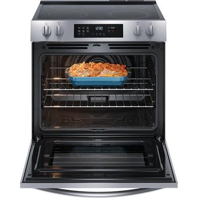 FCFE308CAS - RANGES - Frigidaire - Electric - Stainless Steel - New - Image 4