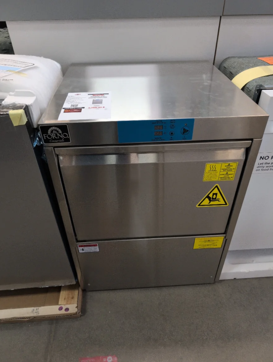 FCMDW0024 - DISHWASHERS - Forno - Front Controls - Stainless Steel - Open Box - Image 2