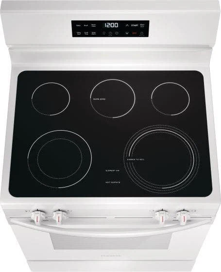 FCRE306CAW - RANGES - Frigidaire - Electric - White - New - Image 5