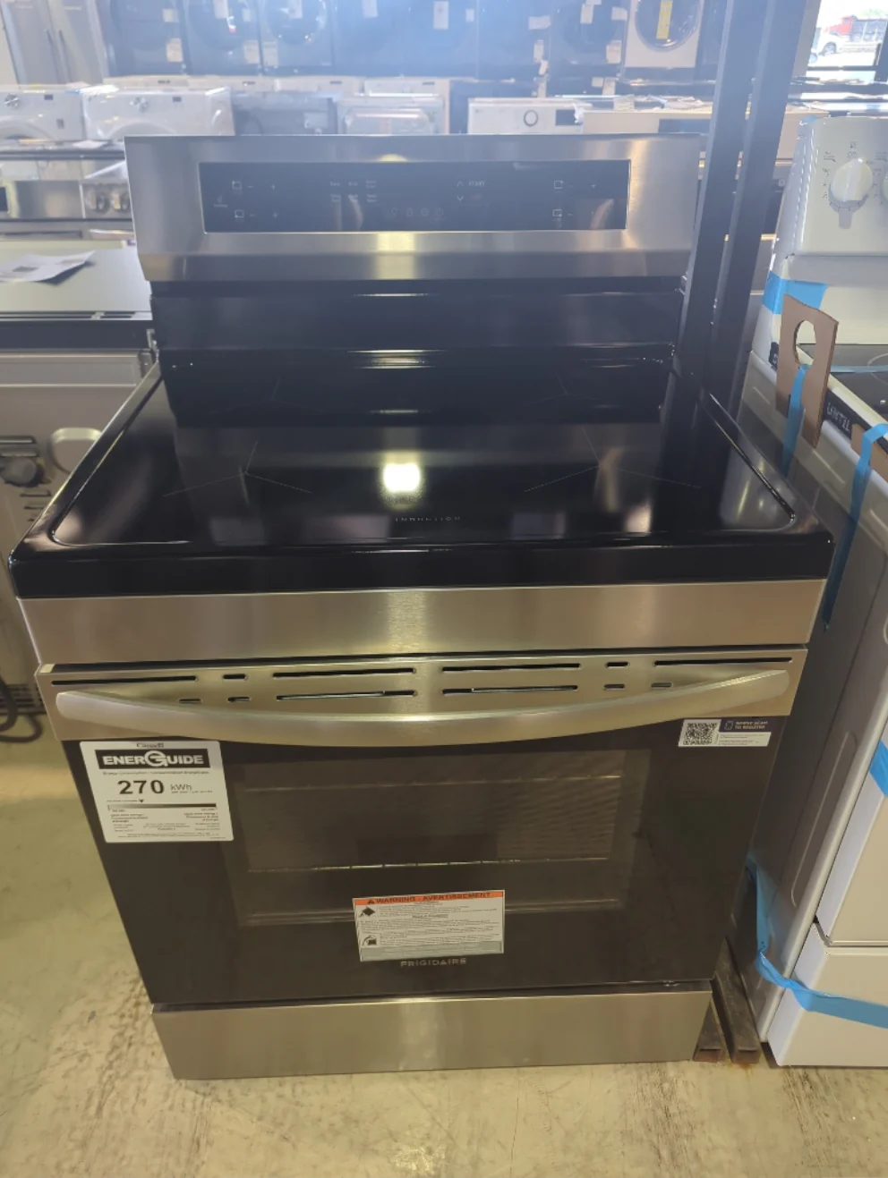 FCRI306CAS - RANGES - Frigidaire - Electric - Stainless Steel - Open Box - Image 2