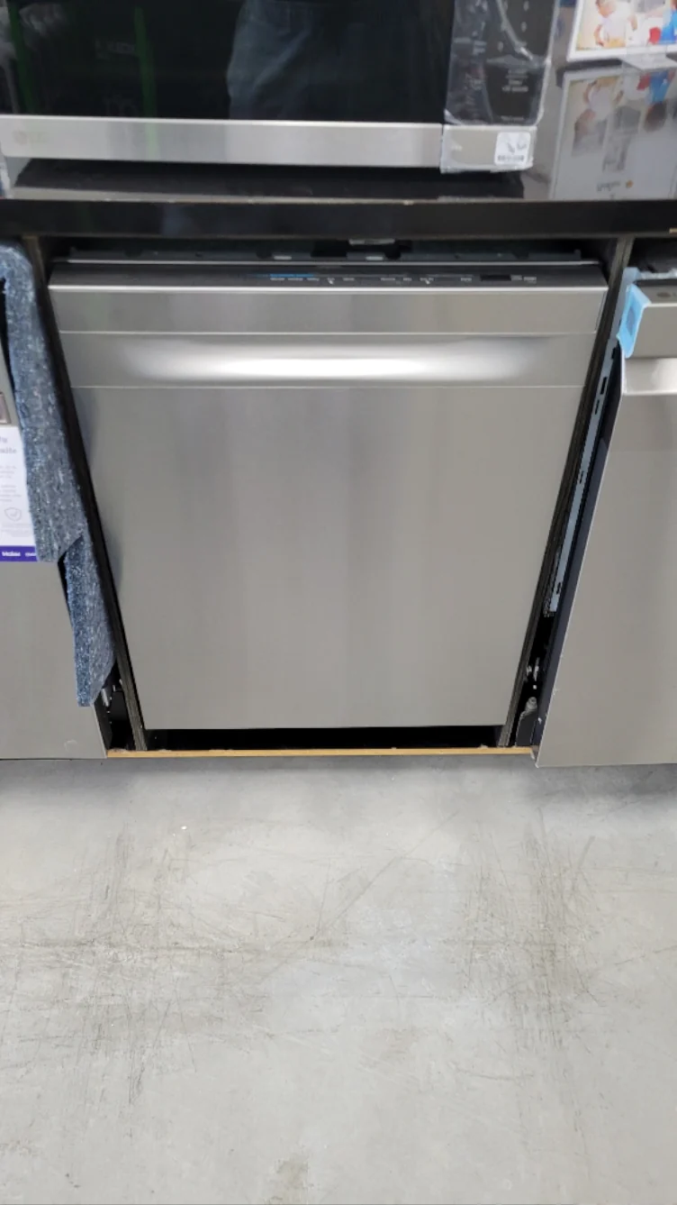 FDHP4336AS - DISHWASHERS - Frigidaire - Top Controls - Stainless Steel - Open Box - Image 2