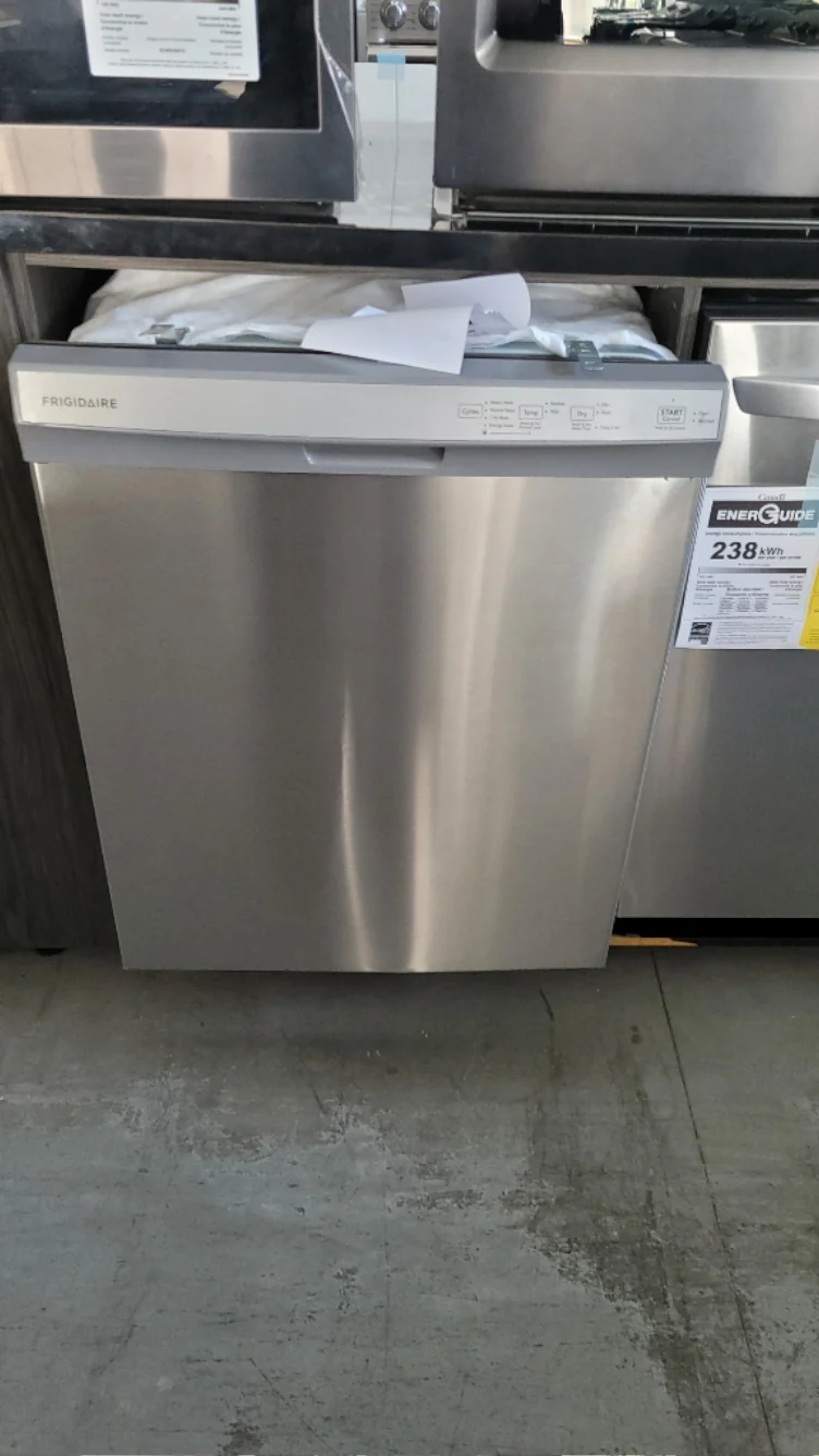 FDPC4314AS - DISHWASHERS - Frigidaire - Front Controls Single Drawer - Stainless Steel - Open Box - Image 2