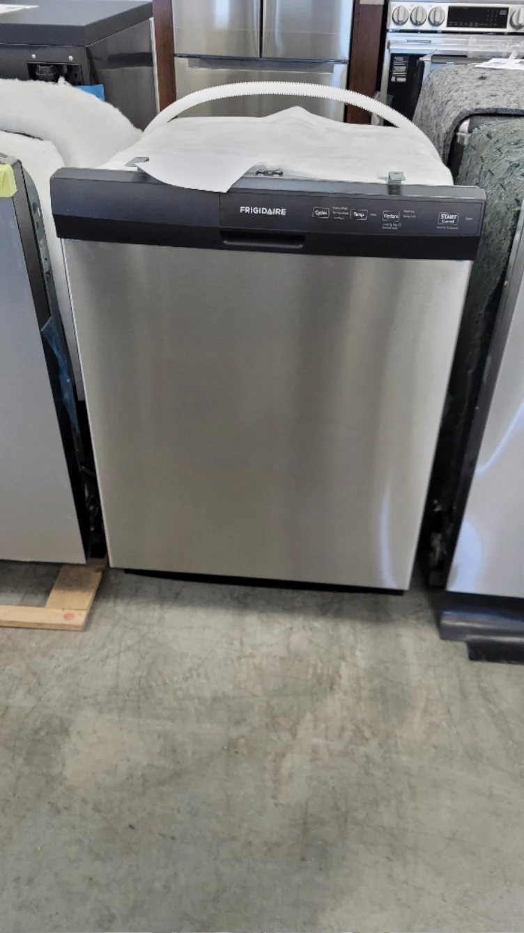 FFCD2413US - DISHWASHERS - Frigidaire - Front Controls - Stainless Steel - Open Box - Image 2