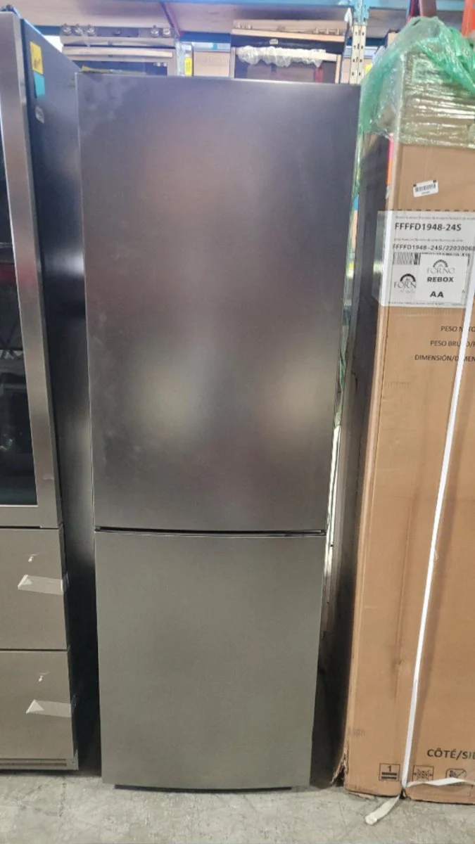 FFFFD1948-24LS - REFRIGERATORS - Forno - Bottom Mount - Stainless Steel - Open Box - Image 3