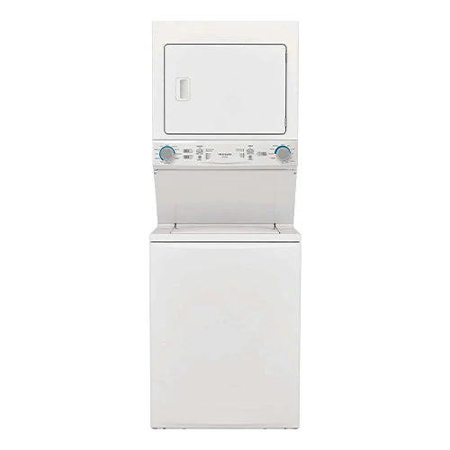 FLCE752CAW - LAUNDRY CENTERS - Frigidaire - Stacked Washer/Dryer - Electric - White - Open Box