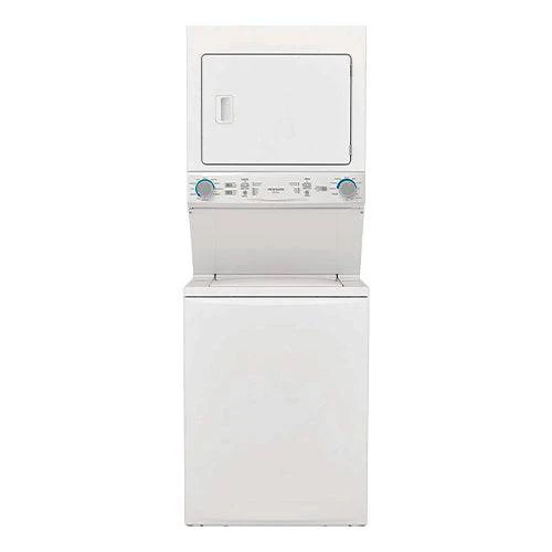 FLCE752CAW - LAUNDRY CENTERS - Frigidaire - Stacked Washer/Dryer - Electric - White - New - Image 6