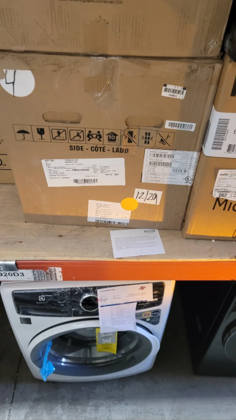 FMOS1846BS - MICROWAVES OVENS - Frigidaire - Over-The-Range - Stainless Steel - Open Box - Image 2