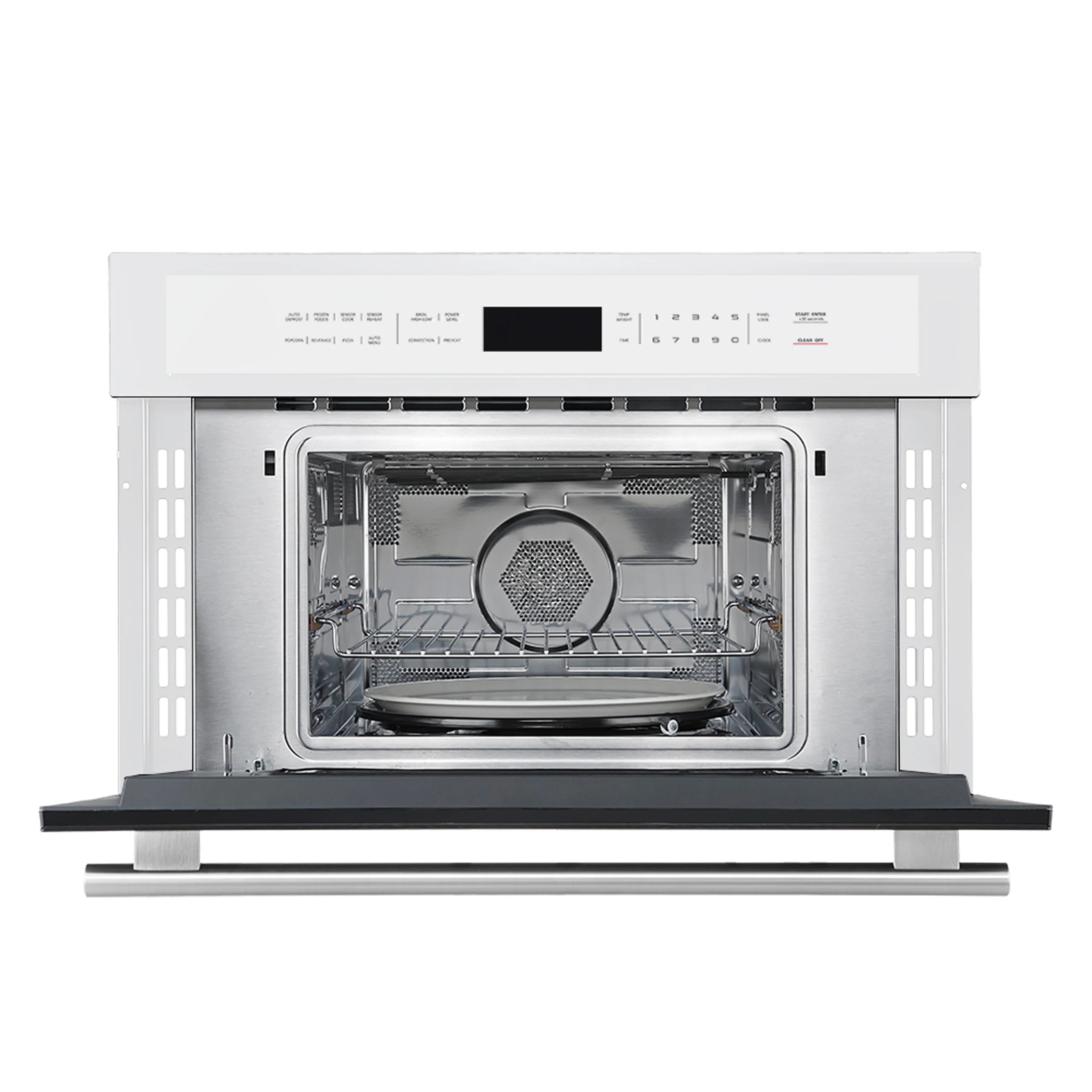 Oliena Espresso White 30 Inch 1750 Watt Compact Oven & 1000 Watt Microwave, 1.6 cu. ft. - Image 7