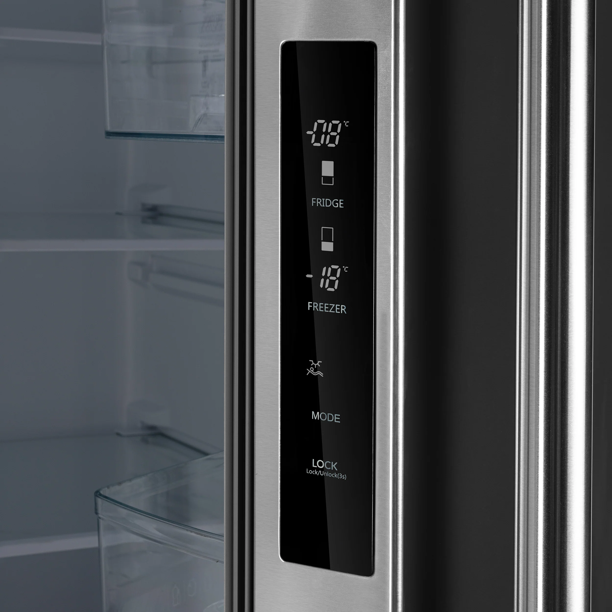 FORNO 2-Piece SS Kitchen Bundle - 30" Induction Range and 31" Bottom Freezer Refrigerator - Image 3