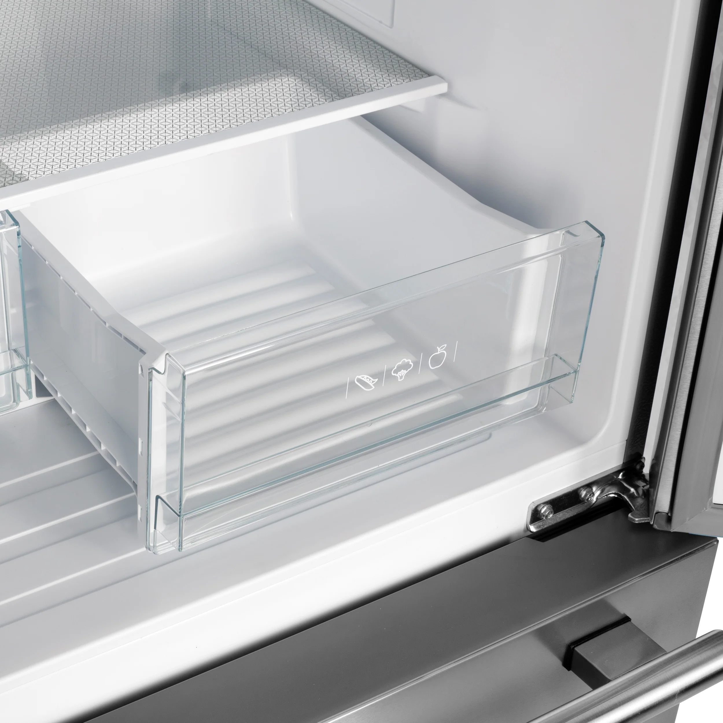 FORNO 2-Piece SS Kitchen Bundle - 30" Induction Range and 31" Bottom Freezer Refrigerator - Image 4