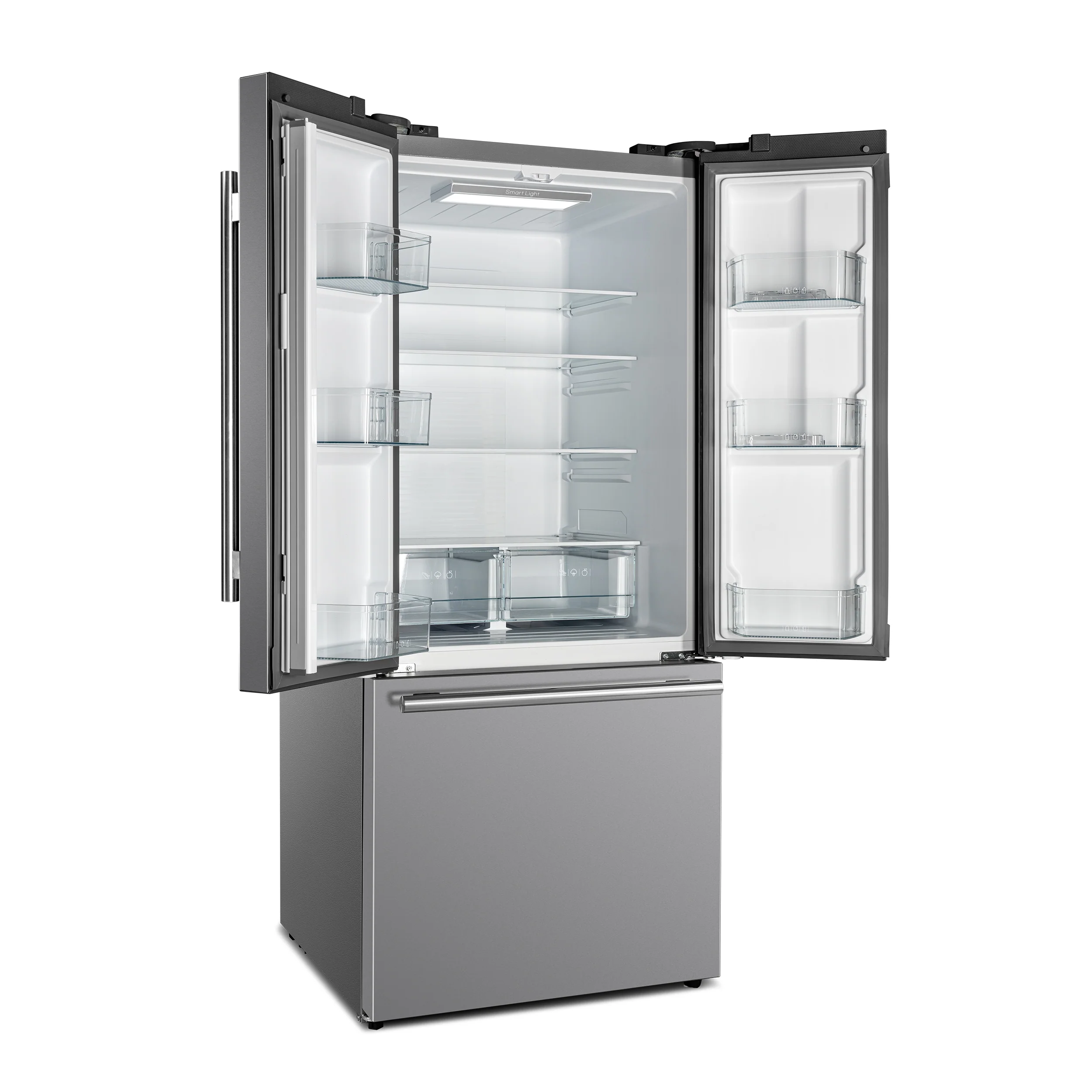 FORNO 2-Piece SS Kitchen Bundle - 30" Induction Range and 31" Bottom Freezer Refrigerator - Image 7