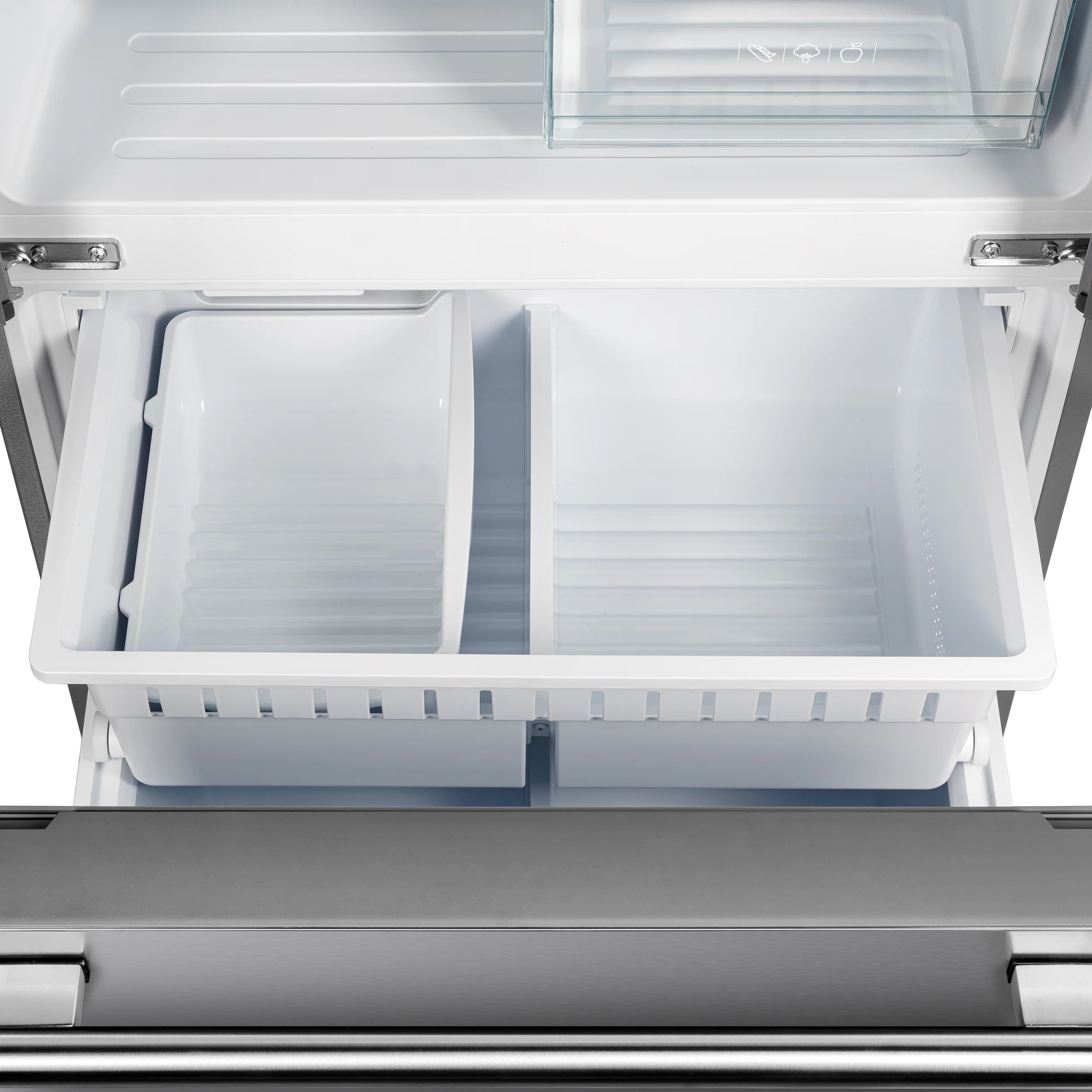 FORNO 2-Piece SS Kitchen Bundle - 30" Induction Range and 31" Bottom Freezer Refrigerator - Image 9