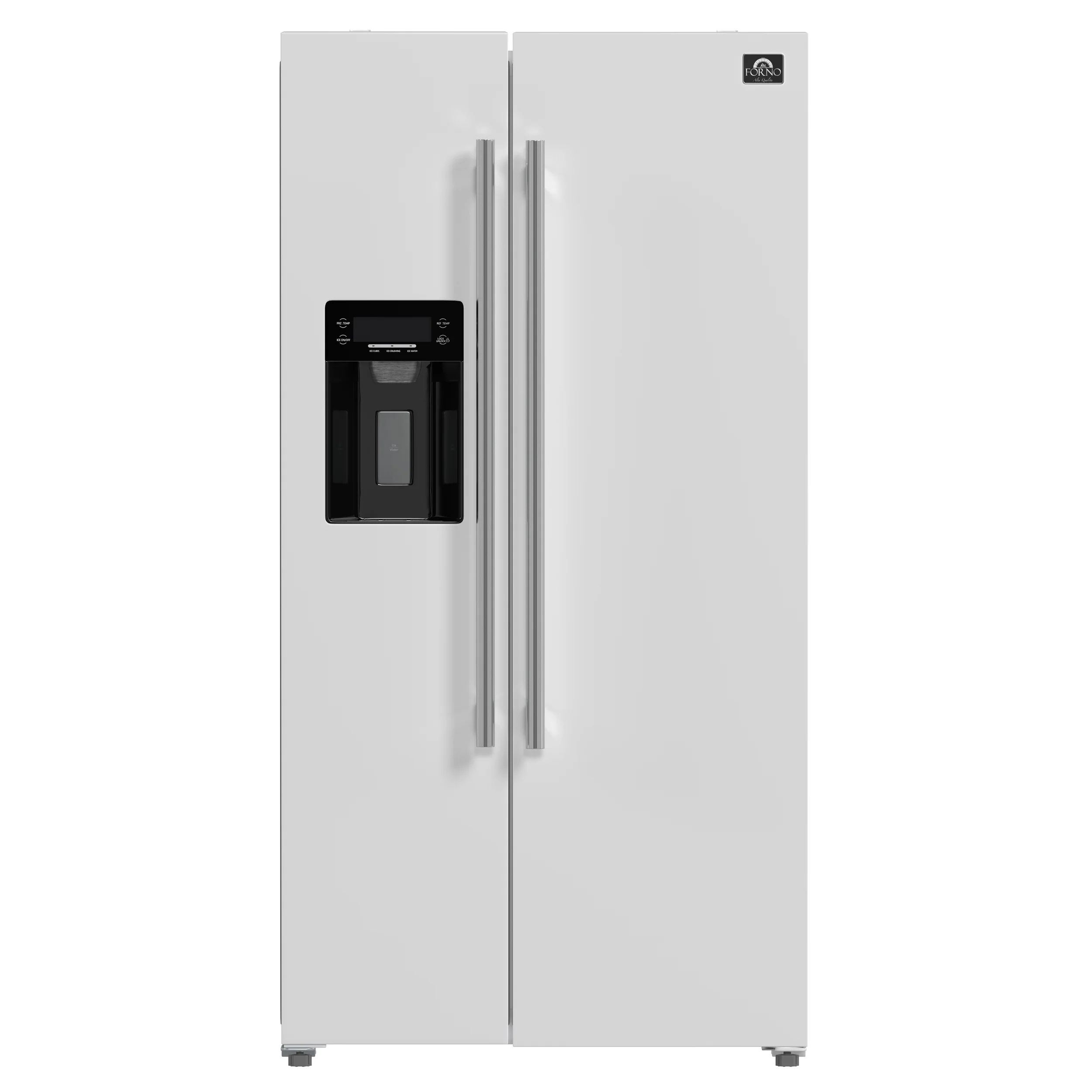 FORNO 2-Piece White Kitchen Bundle - 30" Induction Range and 36" Bottom Freezer Refrigerator - Image 10