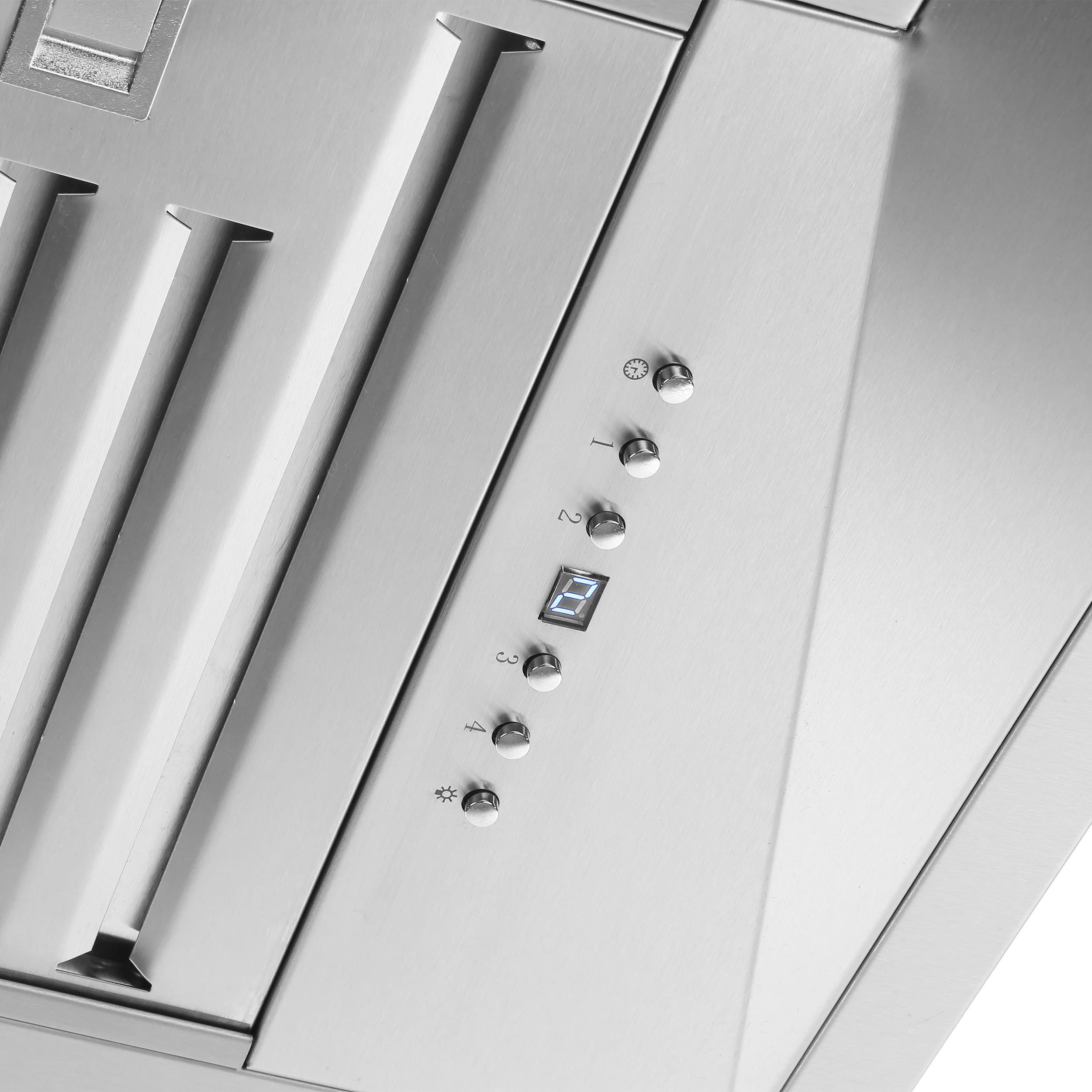 Forno Altilia 48-Inch Insert Range Hood, Stainless Steel, LED Lighting, Baffle Filters - Image 4