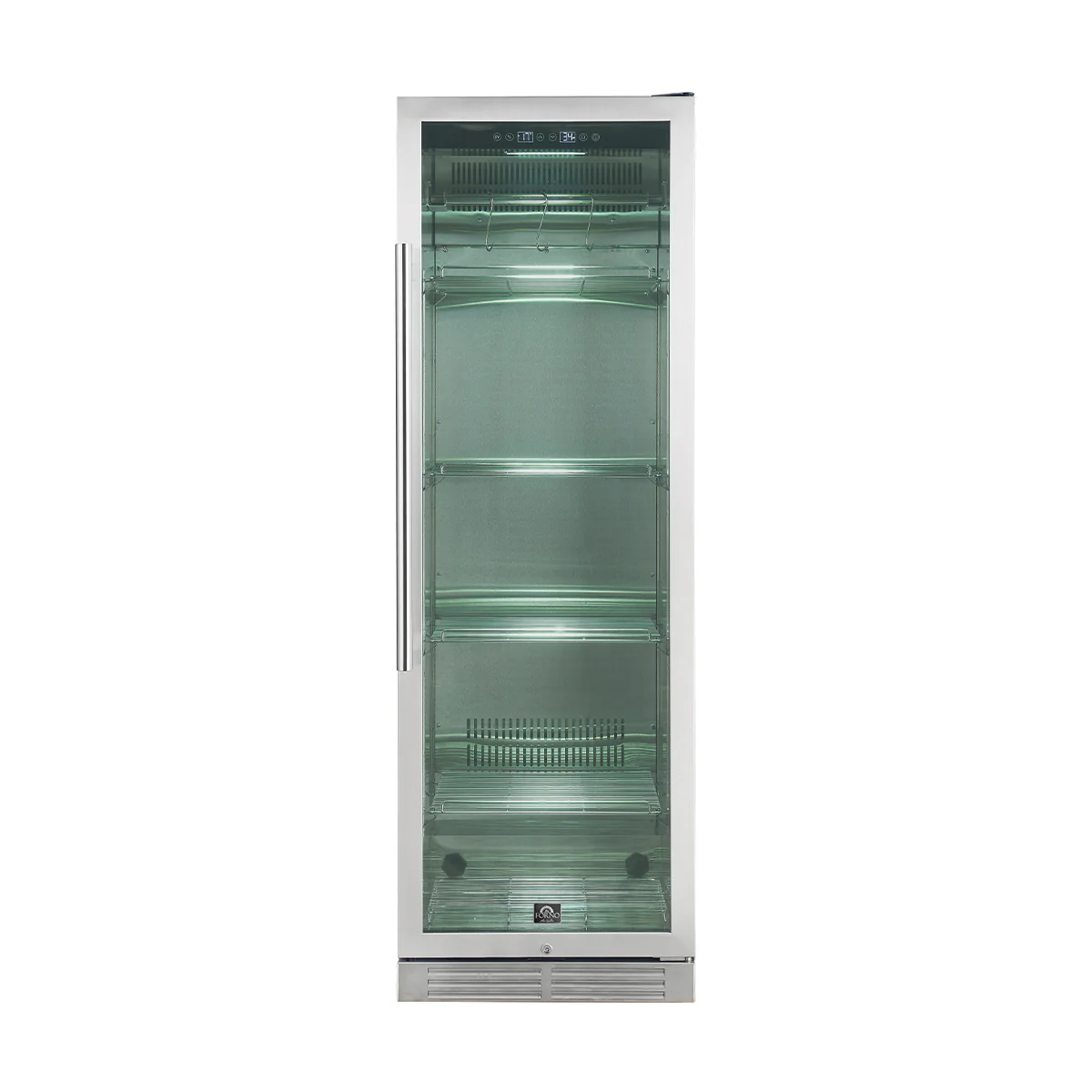 Forno Asciutto 24-Inch Dry Aging Cabinet, Stainless Steel 304, 14.66 cu.ft, UV Sterilization
