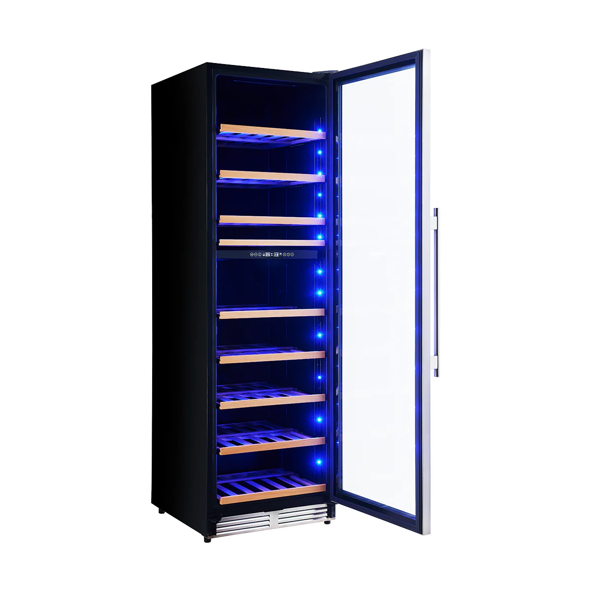 Forno Avellino 24-Inch Dual Zone Wine Cooler, 16 cu.ft, Adjustable Temperature Zones, Stainless Steel - Image 5