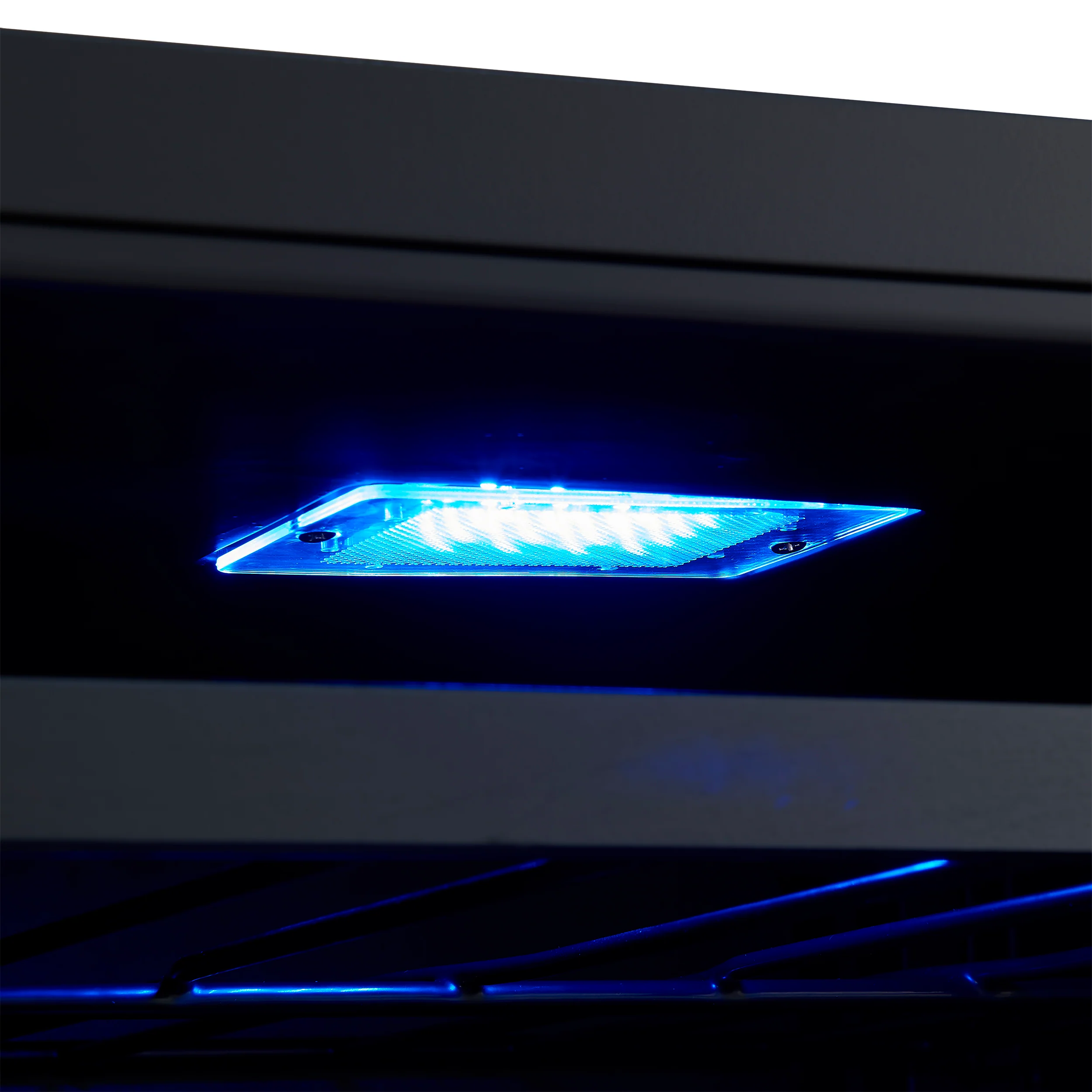 Forno Bacchino 24 Inch Wine Cooler, Stainless Steel, with LED Lighting, Triple Glass Door, 51 Bottle Capacity, Built-In or Freestanding - Image 7