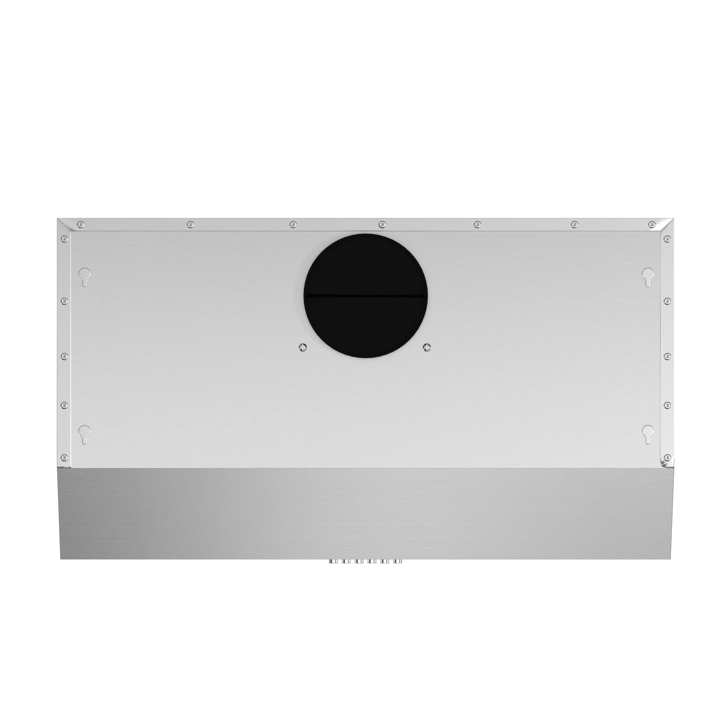 Forno Bari Espresso 30-Inch Under Cabinet Range Hood, Stainless Steel, 600 CFM, LED Lighting, Dishwasher-Safe Baffle Filters, 3-Speed Fan Control - Image 10