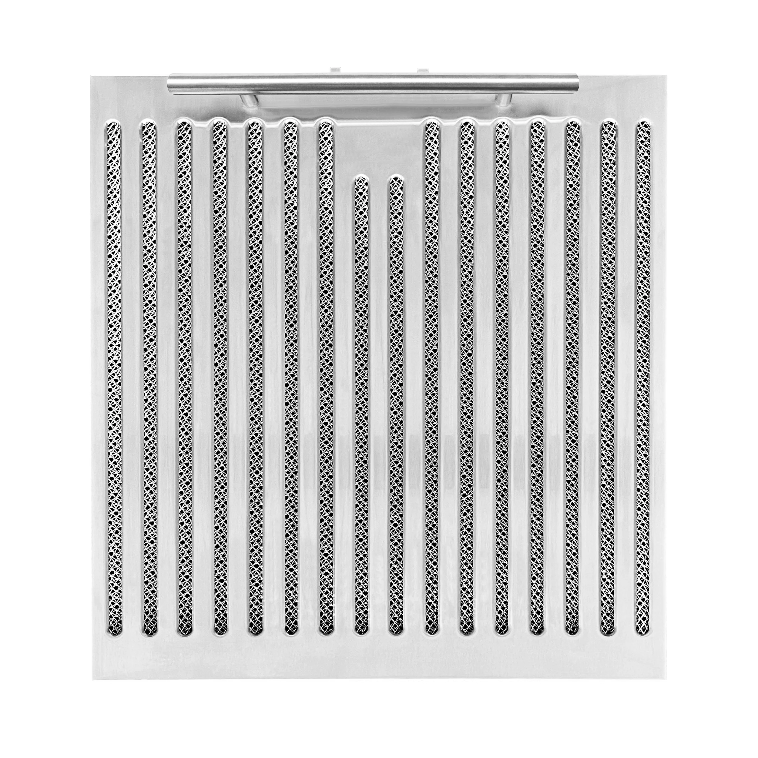 Forno Bari Espresso 30-Inch Under Cabinet Range Hood, Stainless Steel, 600 CFM, LED Lighting, Dishwasher-Safe Baffle Filters, 3-Speed Fan Control - Image 9