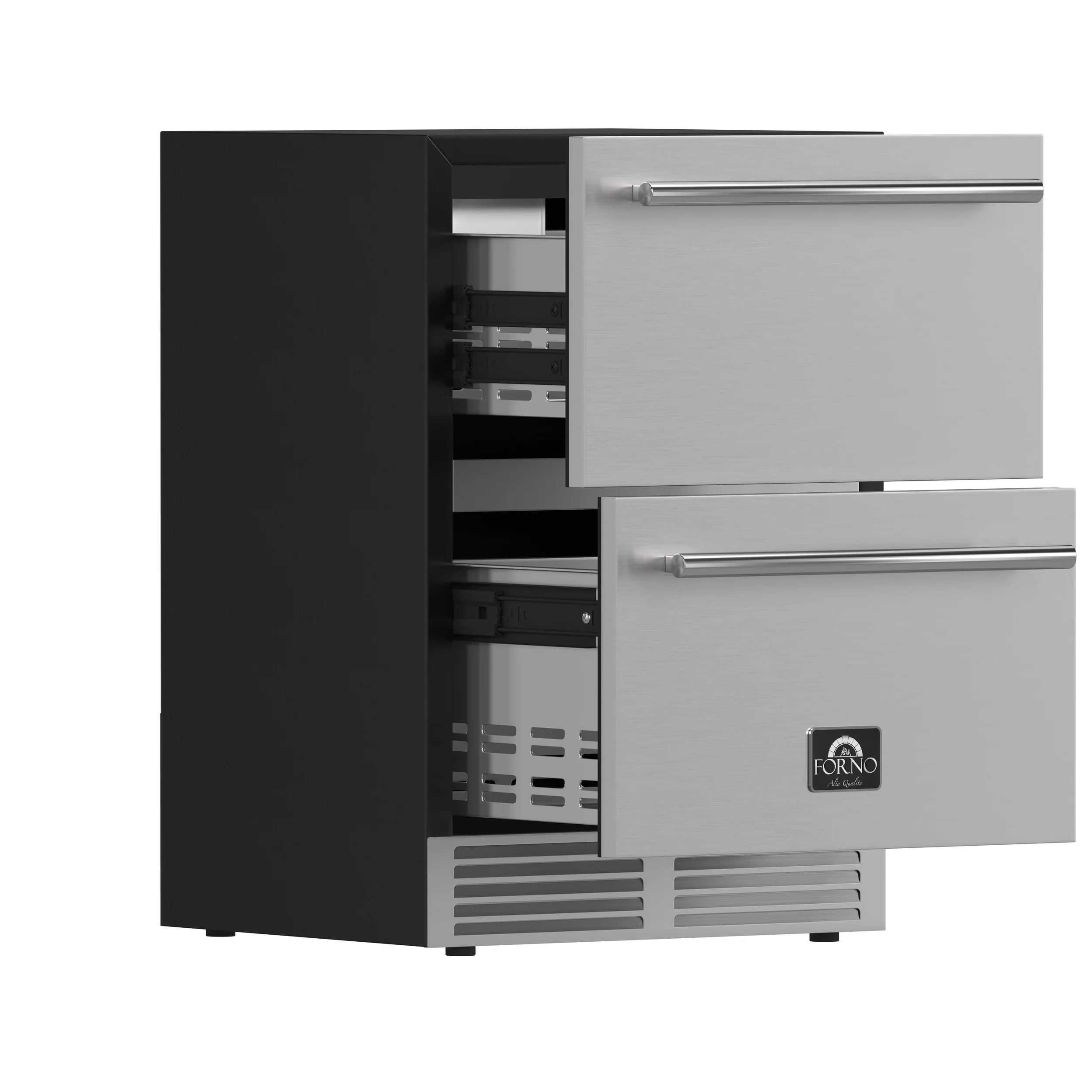 Forno Cosenza 24" Built-In Indoor/Outdoor Drawer Freezer with Ice Maker, 4.69 cu.ft. - Image 11