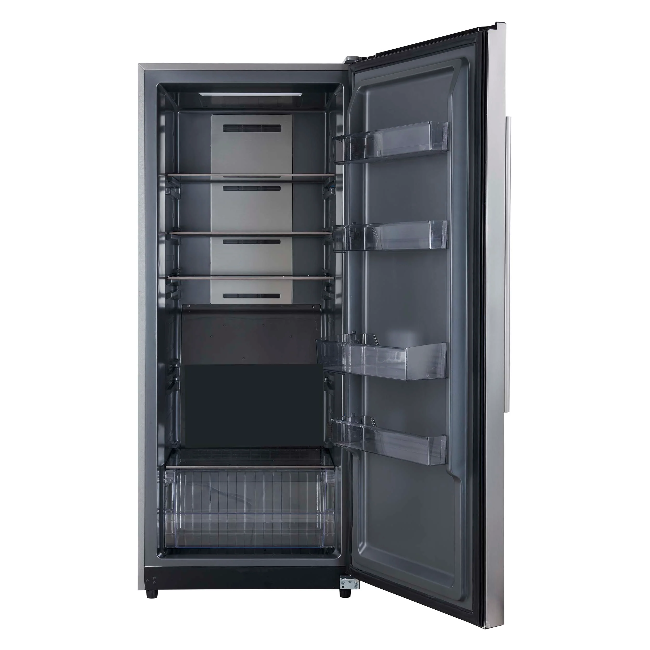 Forno Fortezza 28 Inch Right-Swing Convertible Refrigerator/Freezer, Stainless Steel, Total No Frost - Image 5