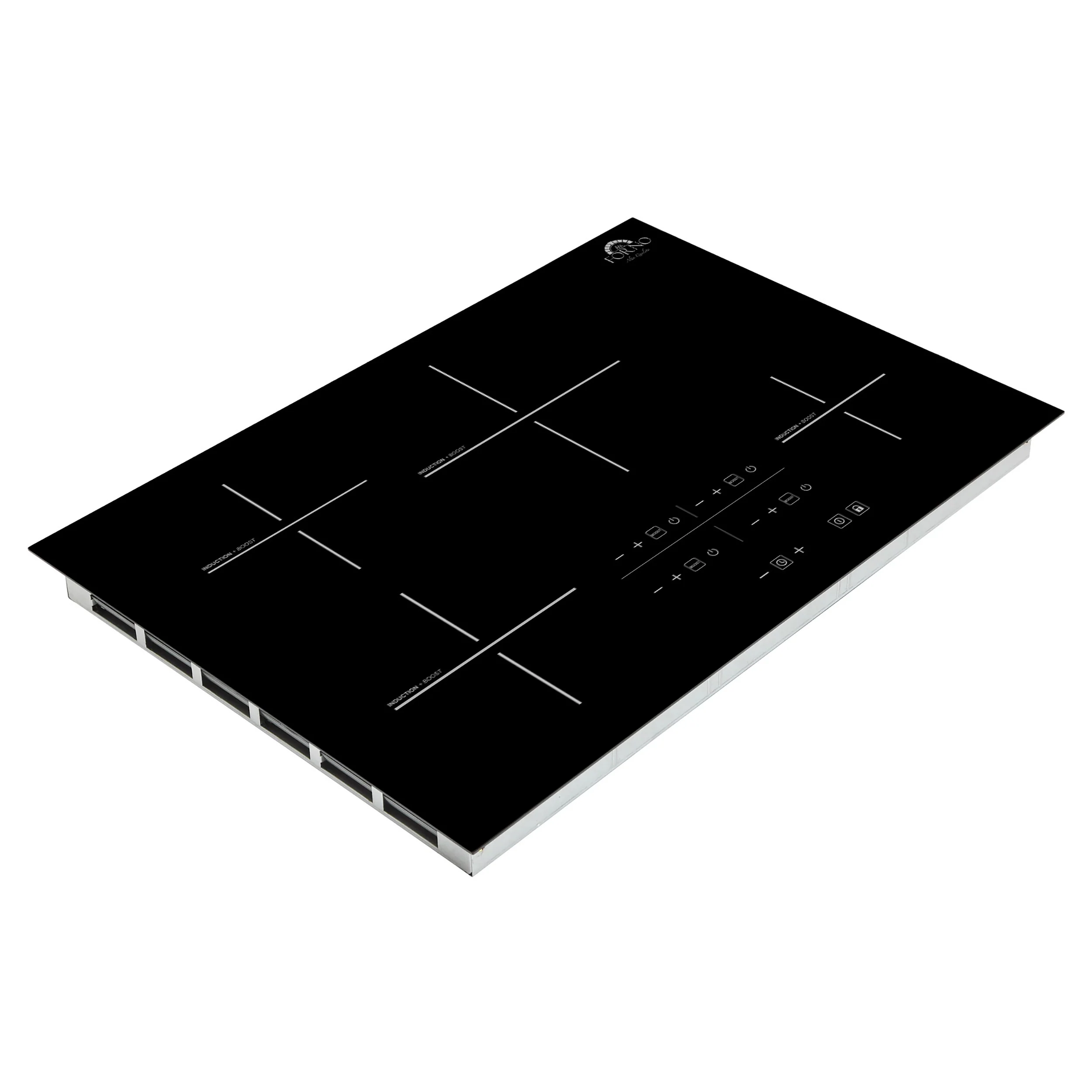 Forno Lecce 30-Inch 4-Zone Induction Cooktop, Touch Control, Multiple Power Levels, Safety Features, Sleek Design - Image 2