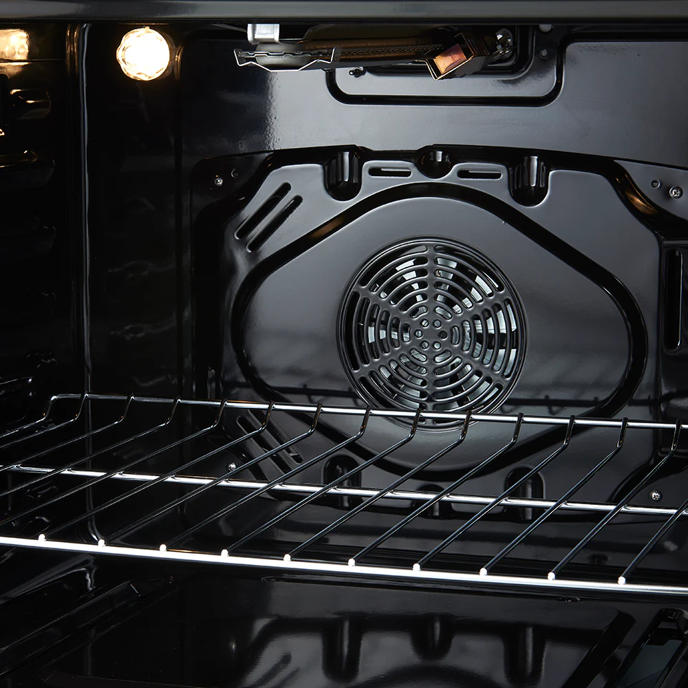 Forno Leonardo 30-Inch Stainless Steel Gas Range, 5 Sealed Burners (Totaling 39,500 BTU), 5 cu.ft. Convection Oven, Continuous Cast Iron Grates, Black Enamel Interior, Auto Re-Ignition, LP Conversion Kit Included - Image 7