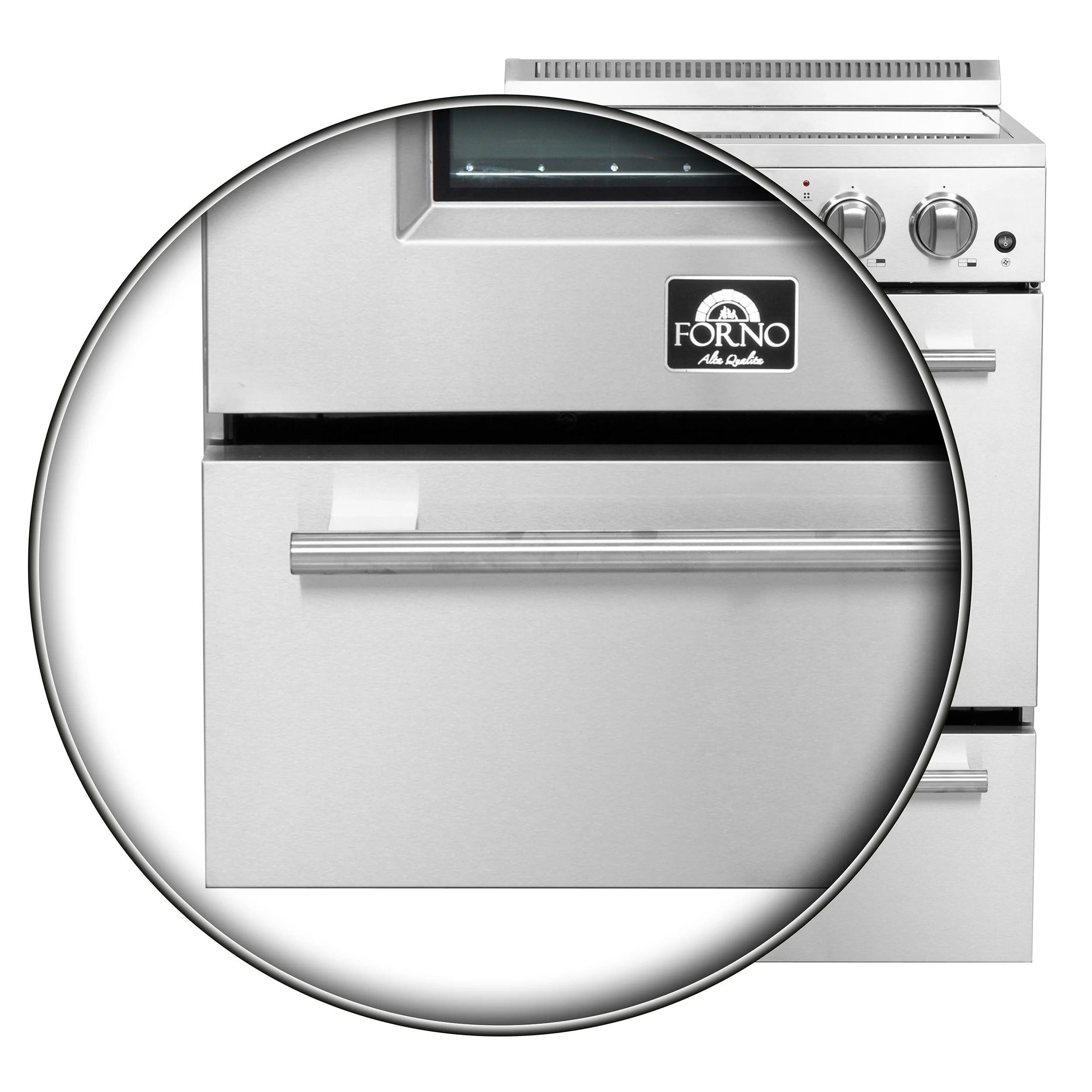 Forno Loiano 24-Inch Freestanding Electric Range, Canada Version, No Rotisserie Function, Plug and Cord Included - Image 17