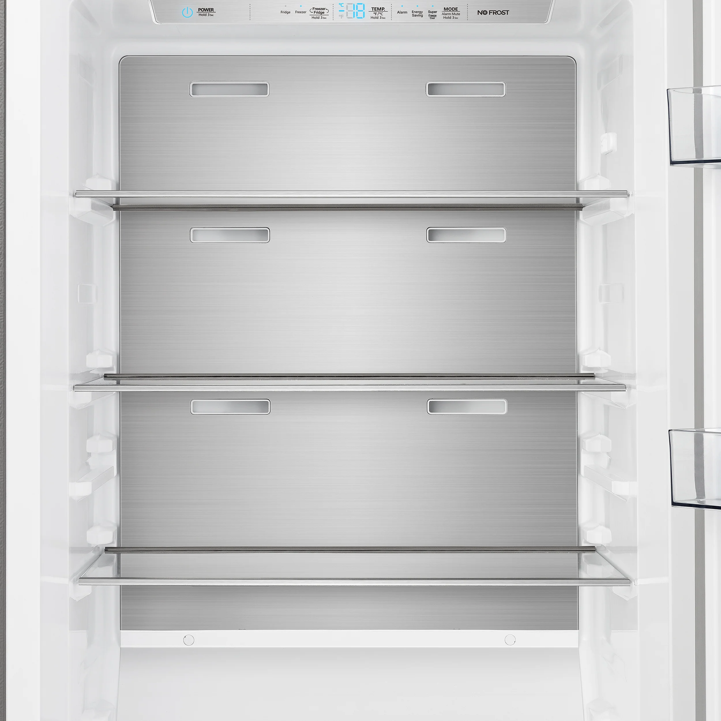 Forno Maderno 2-28-Inch Wide Convertible Refrigerator/Freezer, Decorative Trim, 27.2 cu.ft, 84-Inch High, ENERGY STAR Certified - Image 10