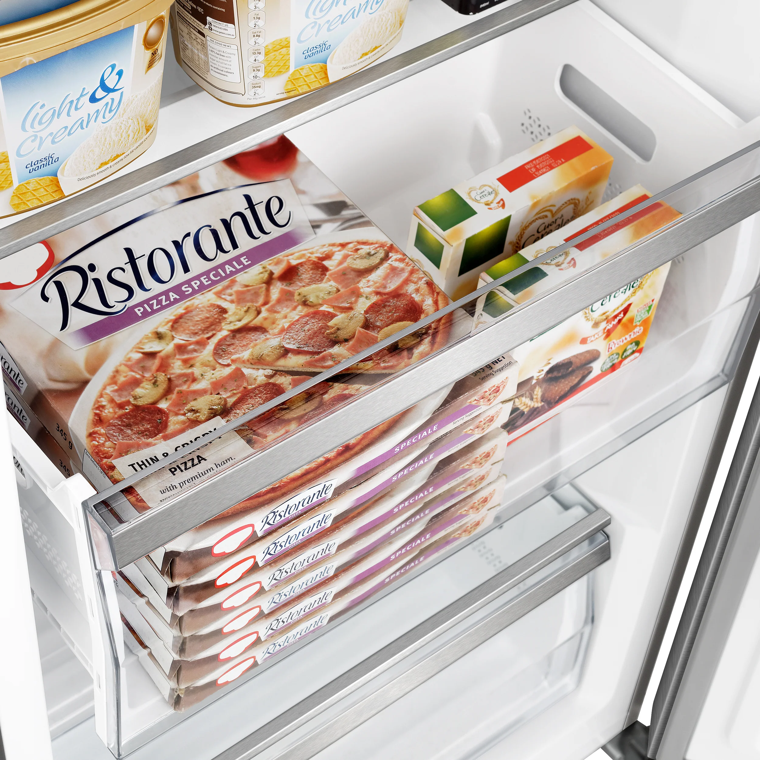 Forno Maderno 28-Inch Built-In Convertible Refrigerator, 13.6 cu.ft, Right Swing, Decorative Grill, ENERGY STAR Certified - Image 10