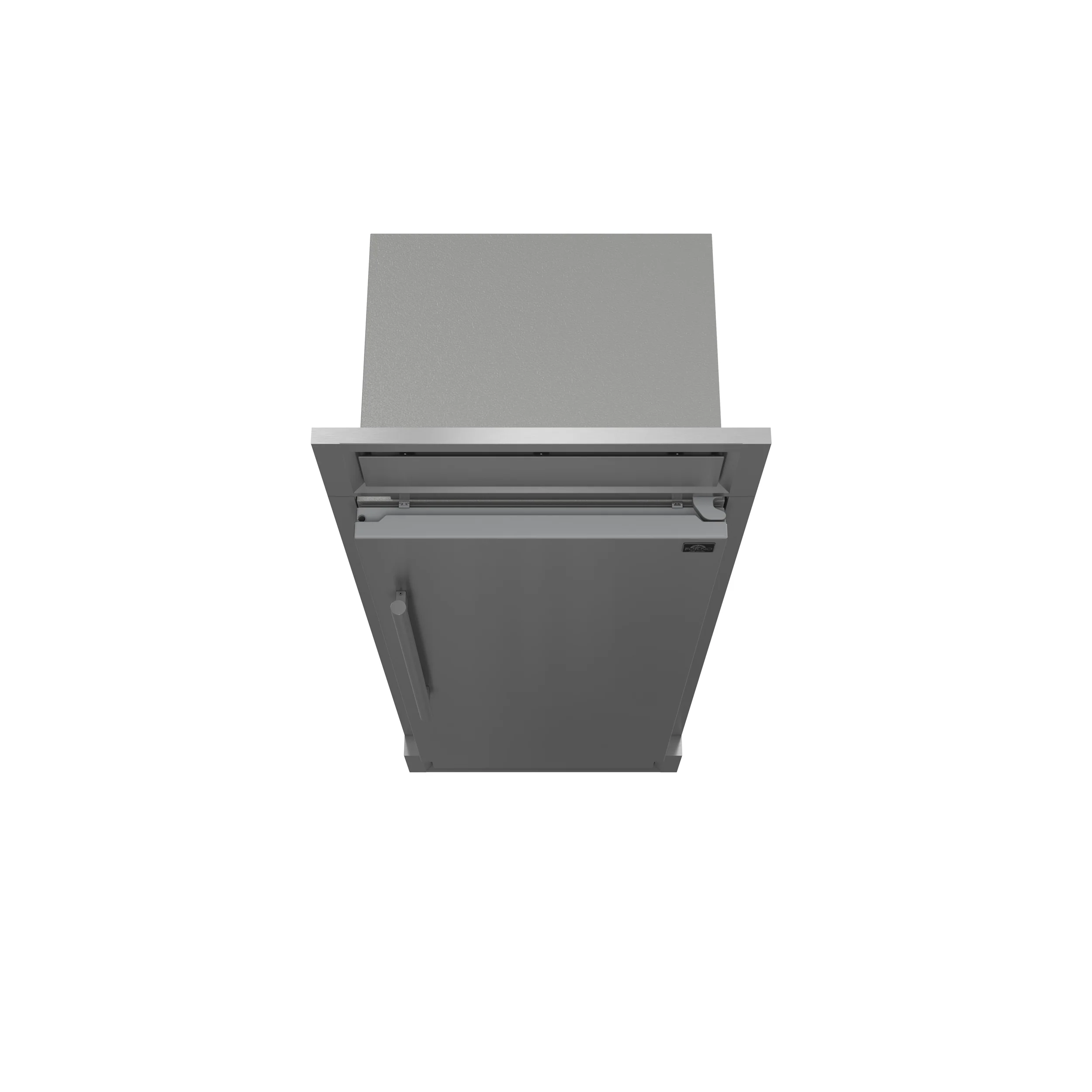 Forno Maderno 28-Inch Built-In Convertible Refrigerator, 13.6 cu.ft, Right Swing, Decorative Grill, ENERGY STAR Certified - Image 12