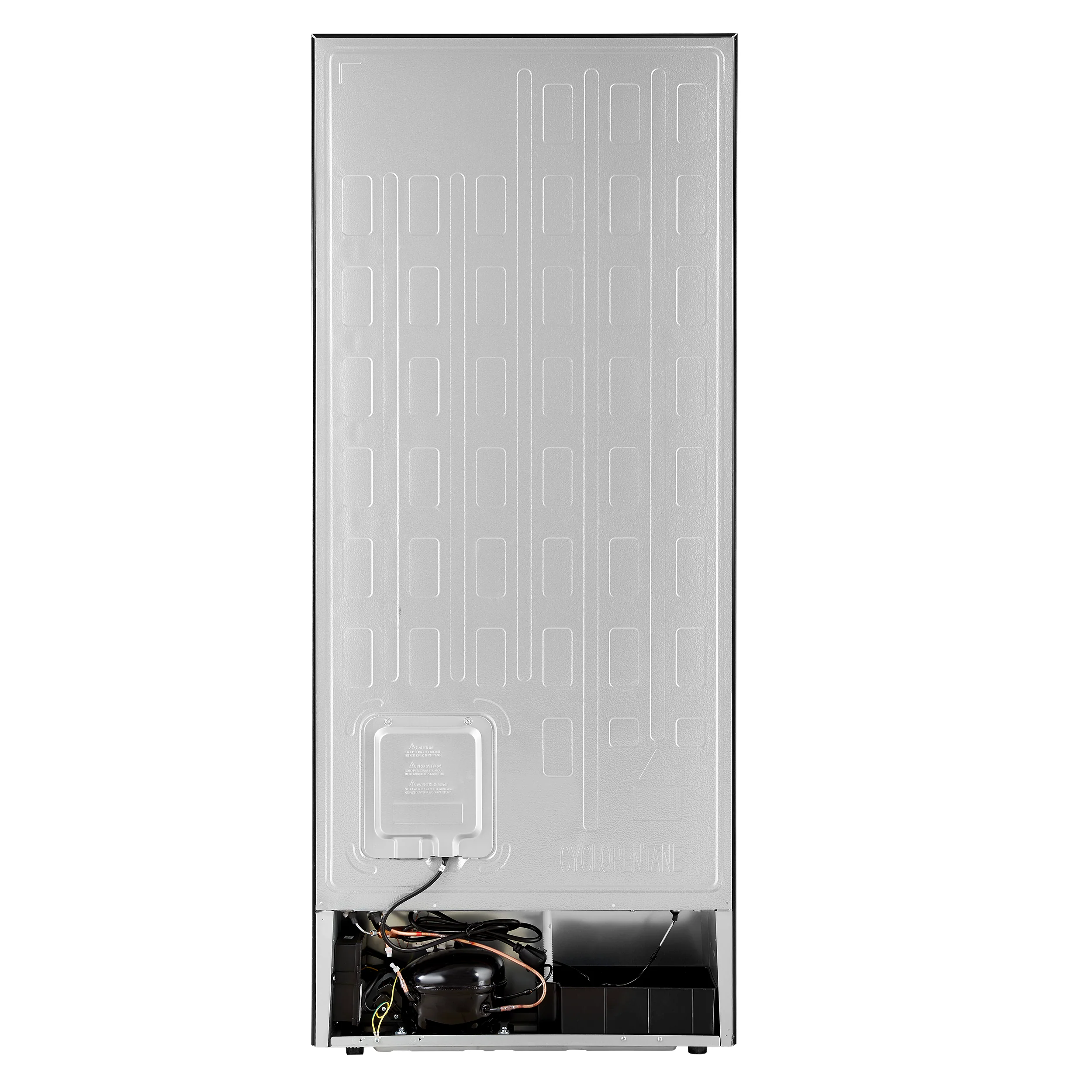 Forno Maderno 28-Inch Convertible Freezer/Refrigerator in Black with Antique Brass Handle, 13.6 cu.ft. Right Swing - Image 14