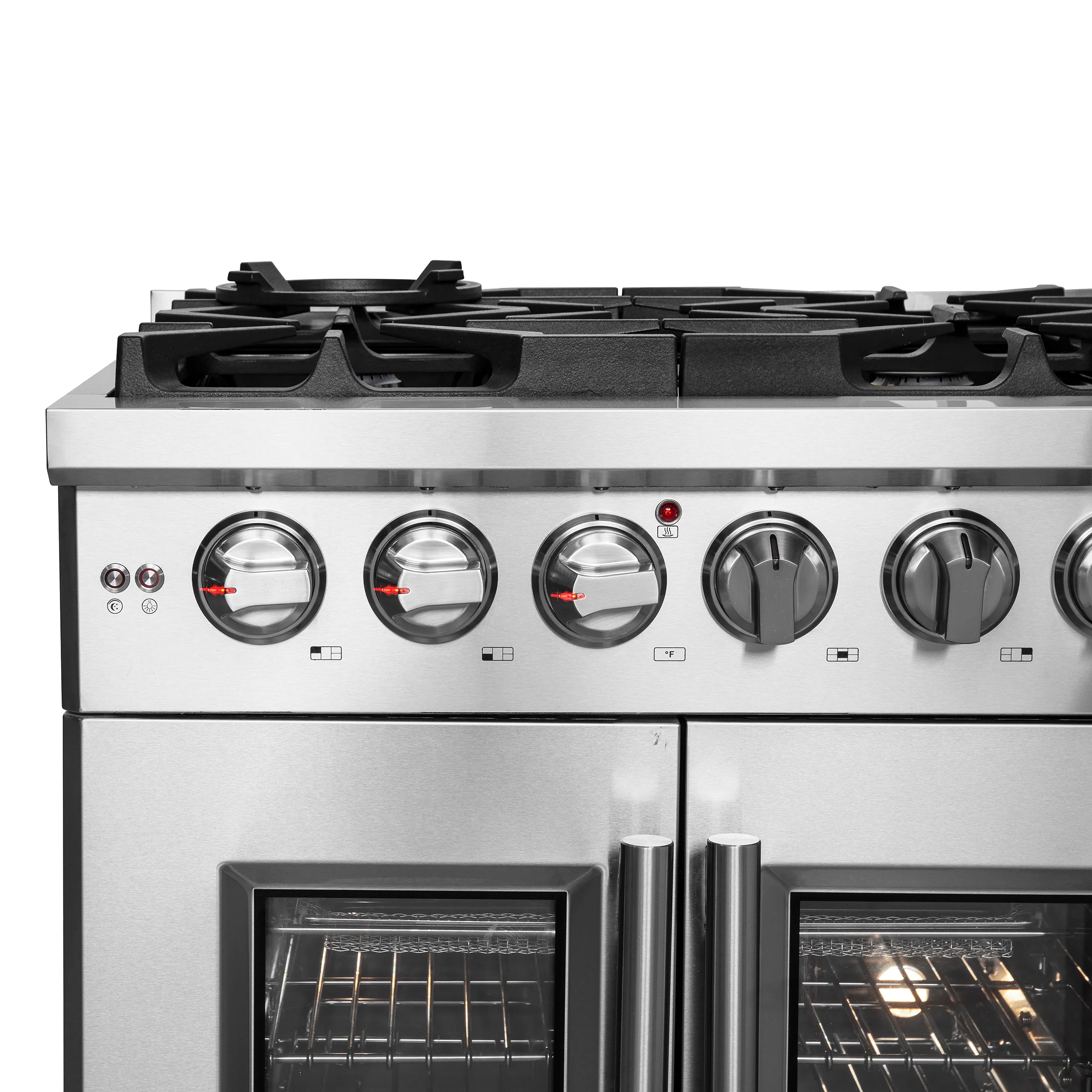 Forno Massimo 30-Inch Freestanding French Door Gas Range, 4 Burners, Convection Oven, Energy Efficient - Image 13