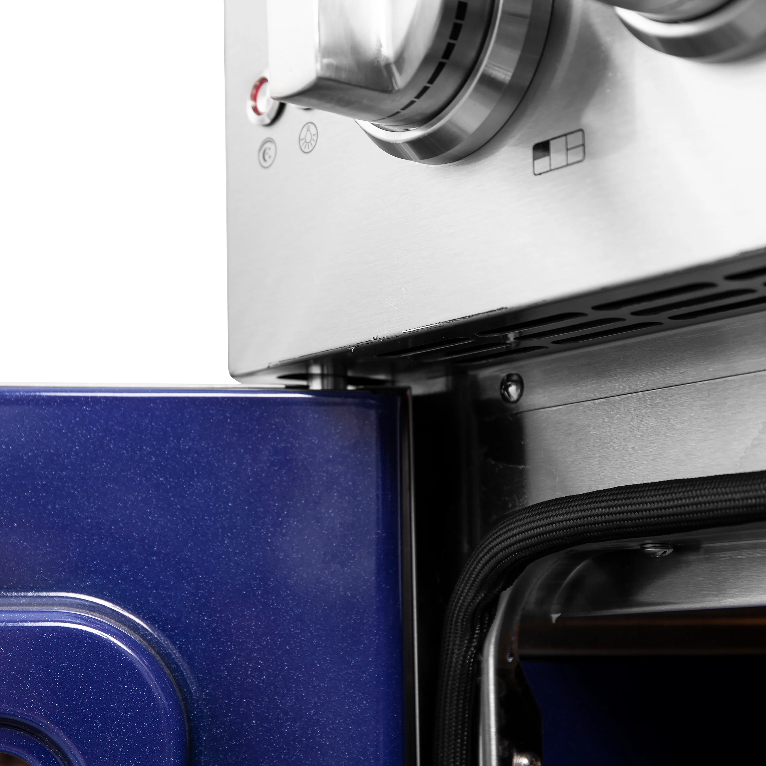 Forno Massimo 30-Inch Freestanding French Door Gas Range, 4 Burners, Convection Oven, Energy Efficient - Image 18
